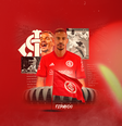 Volante Fernando é mais um nome do Internacional para 2024 (Foto/Reprodução: Internacional)  Foto: Esporte News Mundo