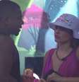 'BBB 24': Davi propõe aliança no jogo a Beatriz e Alane, após eliminação de Deniziane.  Foto: Reprodução, TV Globo / Purepeople