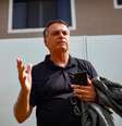 Jair Bolsonaro prestou depoimento à PF nesta quinta-feira   Foto: Adriano Machado / Reuters
