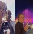 Paolla Oliveira viaja com Diogo Nogueira para Dubai  Foto: Reprodução Instagram / @paollaoliveirareal / Estadão