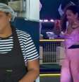 Esposa de Davi se pronuncia após beijo de brother em Pitel no 'BBB 24'  Foto: Reprodução/Globo / Mais Novela