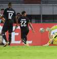 Gatito fazendo uma defesa diante do Aurora   Foto: Vitor Silva/Botafogo / Esporte News Mundo