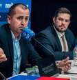 -  Foto: Gabriel Silva/Ceará SC - Legenda: Lucas Drubscky, executivo do Ceará,  se junta ao Fortaleza para pedir o fim da violência no futebol / Jogada10