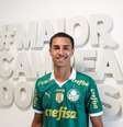 Victor Reis, Cria da Acadêmia de contrato renovado até 2027.   Foto: Fábio Menotti/Palmeiras. / Esporte News Mundo
