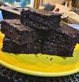 BROWNIE FIT (com biomassa)  Foto: Bake and Cake Gourmet