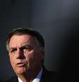 Bolsonaro convocou um protesto na avenida Paulista, neste domingo  Foto: EPA / BBC News Brasil