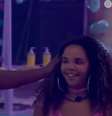 Davi beijou Pitel na última festa e dividiu opiniões.  Foto: Reprodução, Globoplay / Purepeople