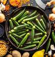 Nutricionista aponta os benefícios e sugere receita com quiabo  Foto: valeria_aksakova/Freepik / Boa Forma