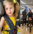 A menina Valentina Ritter Silva, 4 anos, é portadora do 1º caso identificado no Brasil da síndrome do neurodesenvolvimento Poirier-Bienvenu  Foto: Arquivo pessoal