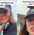 Atualmente, ela mora com o marido e os filhos na Suécia e compartilha vídeos sobre a sua rotina nas redes sociais.  Foto: Reprodução/ Instagram