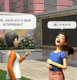 Chat do Roblox agora conta com tradução simultânea em 16 idiomas, incluindo português do Brasil  Foto: Roblox / Divulgação