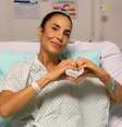 A cantora Ivete Sangalo foi internada com pneumonia.  Foto: Reprodução/Instagram