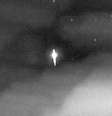 Especialistas acreditam que possa se tratar de um satélite desativado ou corpo de foguete  Foto: Reprodução /  Observatório Bate-Papo Astronômico no campus Santo Ângelo, do Instituto Federal Farroupilha