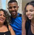 Mulher de Davi comenta sobre beijo do marido em Pitel na Festa do Líder.  Foto: Reprodução, Redes sociais/Globoplay / Purepeople