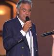  Foto: YouTube/Andrea Bocelli / Pipoca Moderna