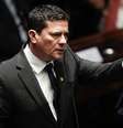 Senador e ex-juiz da Lava Jato, Sergio Moro  Foto: WILTON JUNIOR/ESTADÃO / Estadão