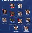 Vasco tem seis jogadores selecionados na seleção da nona rodada do Carioca.  Foto: Divulgação/Cariocão / Esporte News Mundo