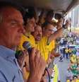 Bolsonaro voltará a utilizar a Avenida Paulista para ato, como no 7 de setembro de 2021, mas dessa vez para defender-se em investigação policial  Foto: Reprodução de vídeo de Jair Bolsonaro/Estadão / Estadão
