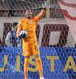  Foto: Reprodução/Amazon Prime - Legenda: Carlos Miguel substituiu Cássio na noite desta quinta-feira (22), em Maringá (PR) - / Jogada10