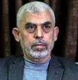 Yahya Sinwar, líder do braço político do Hamas em Gaza e um dos homens mais procurados por Israel  Foto: EPA / BBC News Brasil