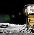 Ilustração representa módulo da Intuitive Machines na Lua  Foto: Divulgação/INTUITIVE MACHINES / BBC News Brasil