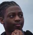 Darryl George, de 18 anos, foi suspenso de escola por usar tranças nos cabelos  Foto: Reprodução/NBC News