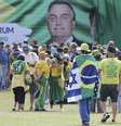 Ato em apoio a Bolsonaro em Brasília, mai.21  Foto:  Fabio Rodrigues Pozzebom/Agência Brasil