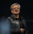 Jensen Huang,  CEO da Nvidia, teve perdas de US$ 20,8 bilhões (R$ 123 bilhões).   Foto: Getty Images
