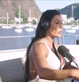 Gracyanne ainda relatou que ainda que o paladar se adaptou ao alimento  Foto: Reprodução/ YouTube