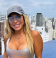 Iran  Ângelo, empresaria brasileira e ex-mulher do jogador de futebol, Hulk.   Foto: Foto: reprodução instagram @iran_angelo