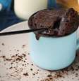 Brownie de caneca  Foto: iStock