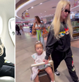 Karoline compartilhou o registro do momento em suas redes sociais  Foto: Reprodução/ Instagram
