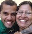 Mãe de Daniel Alves já expôs vítima que acusou o filho de estupro  Foto: Reprodução: Instagram/mluciaalves