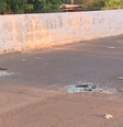 Rua em que foi registrada a ocorrência; homem foi preso em flagrante  Foto: Reprodução/RBS TV