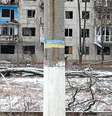 A cidade de Avdiivka, no leste da Ucrânia, é a mais recente a ser conquistada pela Rússia  Foto: DW / Deutsche Welle