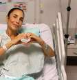 Ivete Sangalo teve alta hospitalar após tratar pneumonia  Foto: Reprodução/Instagram