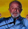 Presidente Lula discursa em lançamento de projeto cultural da Petrobras e rebate críticas de Israel   Foto: PABLO PORCIUNCULA / AFP