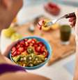Nutricionistas indicam o que o que vegetarianos deveriam comer antes e depois dos treinos  Foto: Drazen Zigic/Freepik / Boa Forma