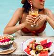 Alimentação ajuda a manter a pele bronzeada  Foto: Shutterstock / Alto Astral