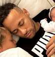 Davi Lucca, Neymar e Mavie (Reprodução/Instagram)  Foto: Márcia Piovesan