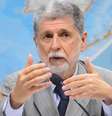 O assessor especial da Presidência para assuntos internacionais, embaixador Celso Amorim  Foto: Wilson Dias/arquivo Agência Brasil / Perfil Brasil