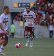 Renato Augusto defendeu trabalho de Fernando Diniz após derrota para o Flamengo   Foto: Lucas Merçon/Fluminense / Esporte News Mundo
