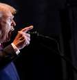 Trump após nova vitória sobre Haley: "Olharemos bem nos olhos de Biden e diremos: 'Joe, você está demitido'"  Foto: DW / Deutsche Welle