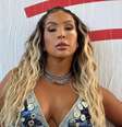 Valesca Popozuda tem estado de saúde revelado após interromper show às pressas por incêndio em boate.  Foto: Instagram / Purepeople