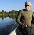 Jair Candor rastreia comunidades indígenas isoladas na Amazônia há 35 anos  Foto: BBC News Brasil
