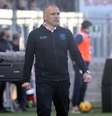 Francesco Calzona durante Cagliari e Napoli   Foto: Enrico Locci | Getty Images / Esporte News Mundo