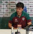 Fernando Diniz destacou cansaço do Fluminense na coletiva após derrota para o Flamengo   Foto: Marcelo Gonçalves/Fluminense / Esporte News Mundo