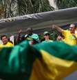 Silas Malafaia participou de ato de apoio a Bolsonaro em São Paulo   Foto: Walmor Carvalho/Foto Arena / Estadão