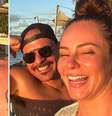 Paolla Oliveira e Diogo Nogueira curtem viagem romântica  Foto: Reprodução/Instagram 