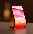 Celular da Motorola pode ser manipulado em diferentes direções (Imagem: Divulgação/Motorola)  Foto: Canaltech